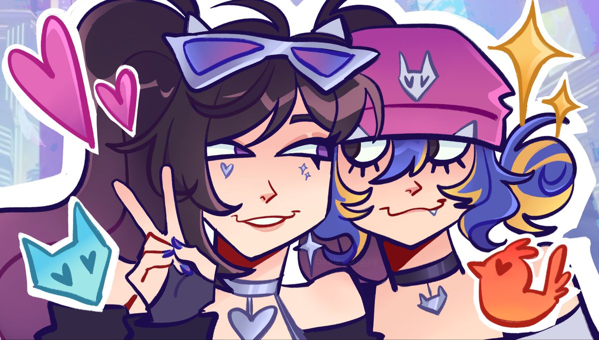 rarepairliker's tweet photo. le sserafim anran and kiriko yay yay ^_^
#firefox #overwatch https://t.co/rLX2GfnAqI