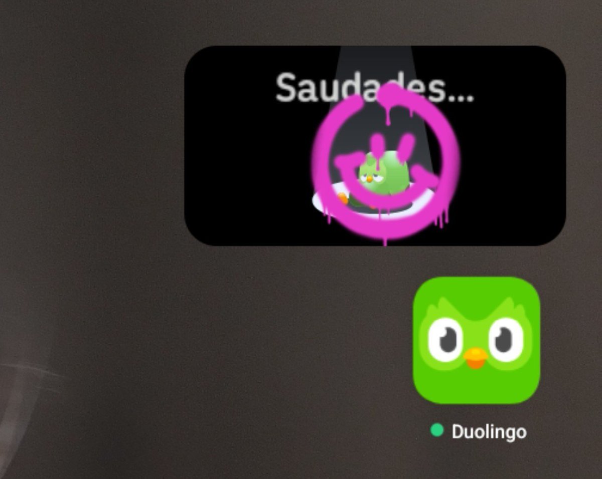 dutoretto's tweet photo. VSF o red John  matou meu Duolingo https://t.co/4Q0V31M0ih