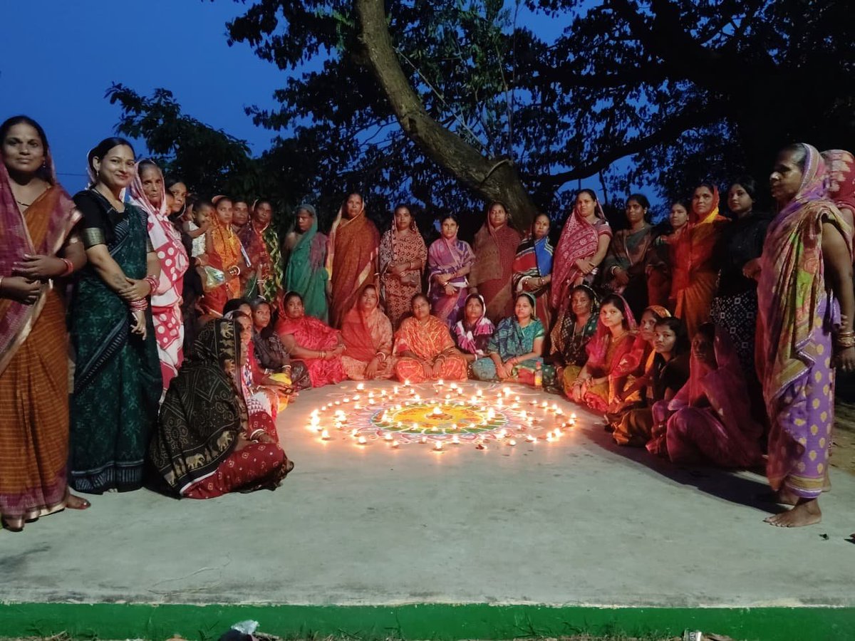IcdsOffice's tweet photo. "ଆଶୀର୍ବାଦର ଦୀପ" programme organised in village level, GPLF level , Block level at Brahmagiri block Puri. #AshirwadKaDiya https://t.co/XCyek0U3S5