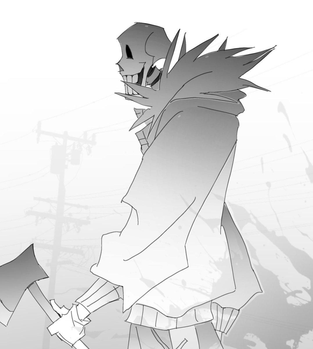 bugsoupart's tweet photo. obsessed with him
#undertale #papyrus #horrortale https://t.co/QbZYjMdQSJ