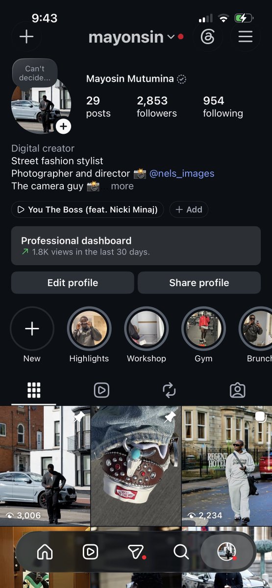 Mayonsin's tweet photo. Work and personal IG page https://t.co/WjYGC5NCcR