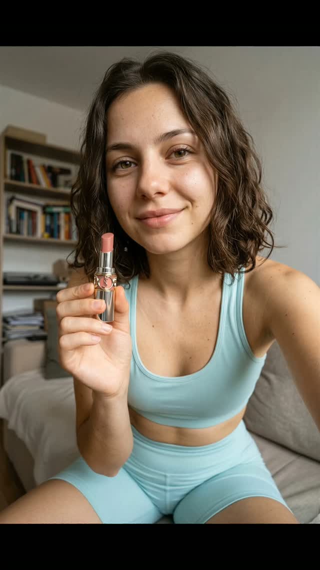 annahernandezfr's tweet photo. Mornings start better with a lipstick that feels like a second skin. This YSL lipstick quickly became my favorite—the shade is perfect, it applies beautifully, and lasts all day without drying out my lips. What lipstick do you wear for a natural https://t.co/MYAmOGdHed