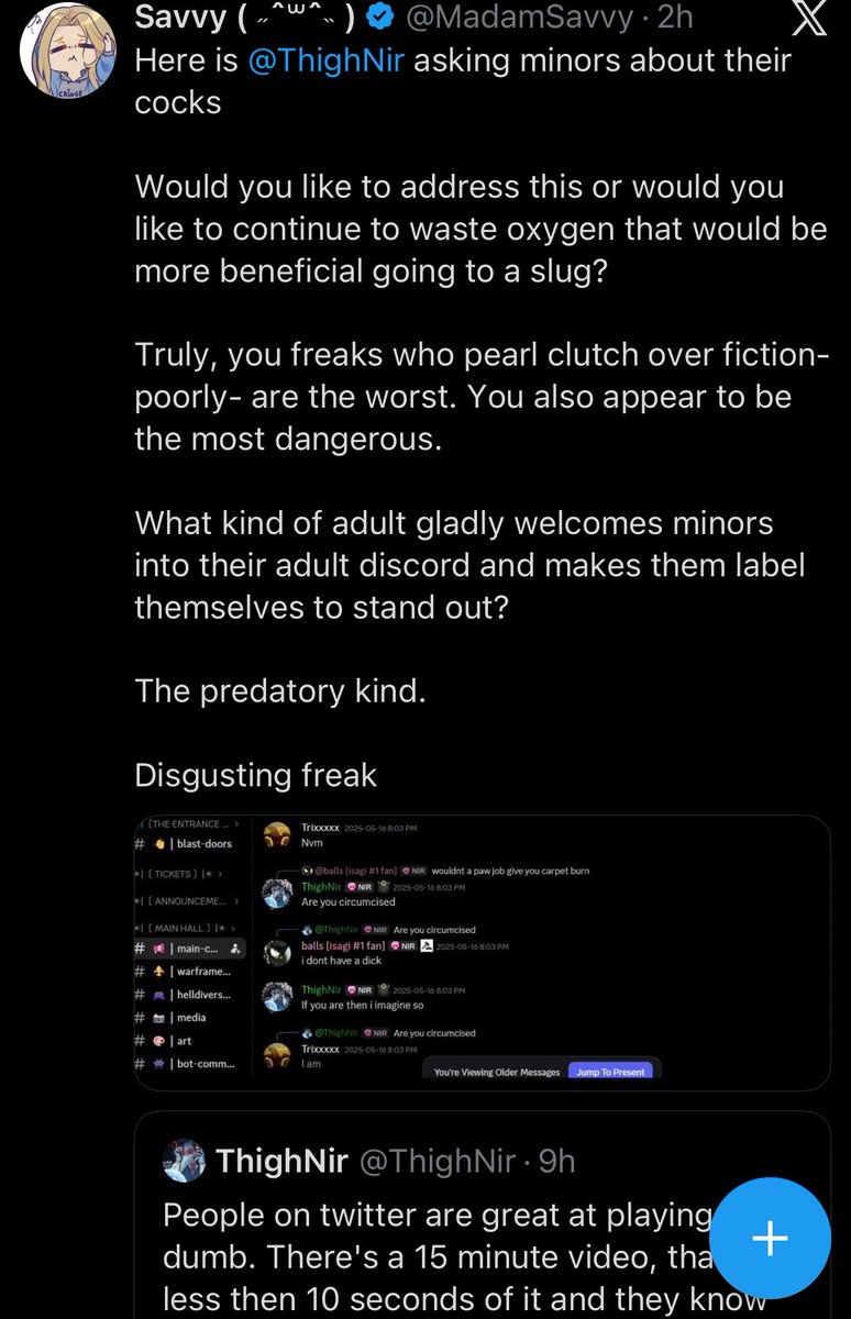 CupofLibertea02's tweet photo. The ThighNir situation just got worse.

Also, he got community noted again. ThighNir’s hard drive needs to be investigated by the authorities right now. https://t.co/aDwKdcPDLx