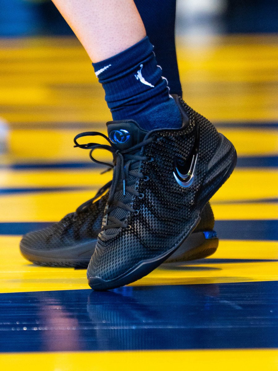 IndianaFever's tweet photo. CC in the new triple black colorway 😮‍💨🖤👟 https://t.co/zlrwNOPtsE