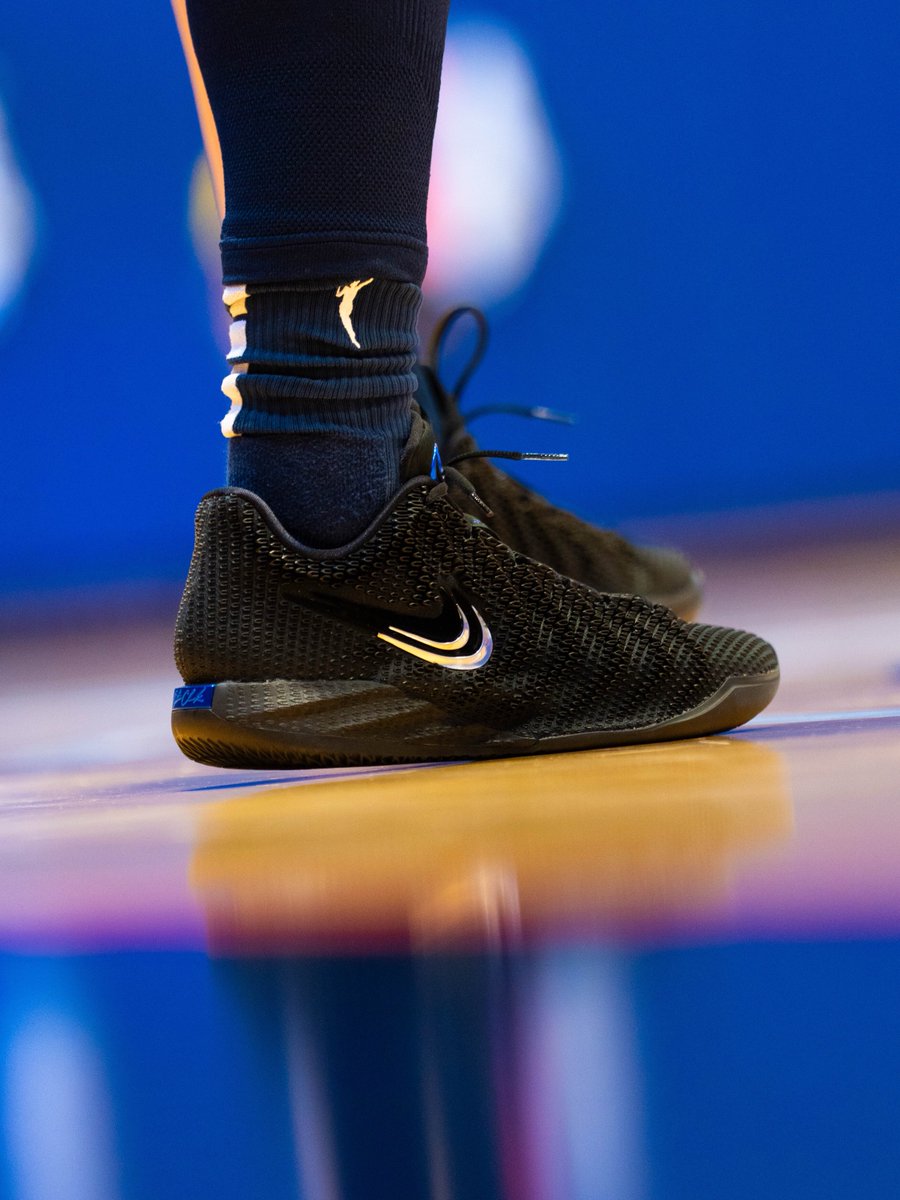 IndianaFever's tweet photo. CC in the new triple black colorway 😮‍💨🖤👟 https://t.co/zlrwNOPtsE