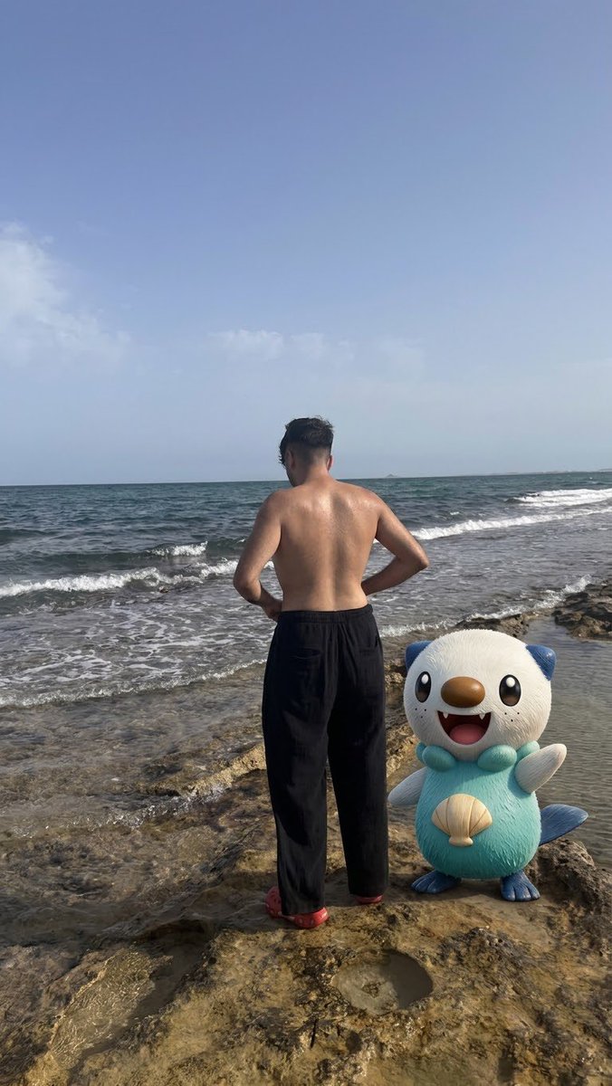 samilz28's tweet photo. Me and oshawott https://t.co/97KvKNTLtj