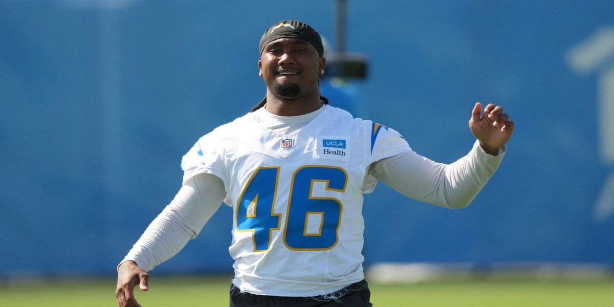 New York Giants signing CB Nikko Reed off of Chargers' practice squad