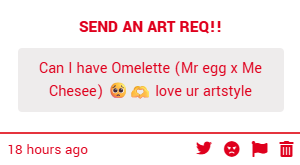 hijackinglemon's tweet photo. Wowie... also new watermark hi little lemon me
#gametoons #aul #amonguslogic #amonguslogicfanart #mrcheese #mregg #eggcheese https://t.co/t2C5cqkLhE
