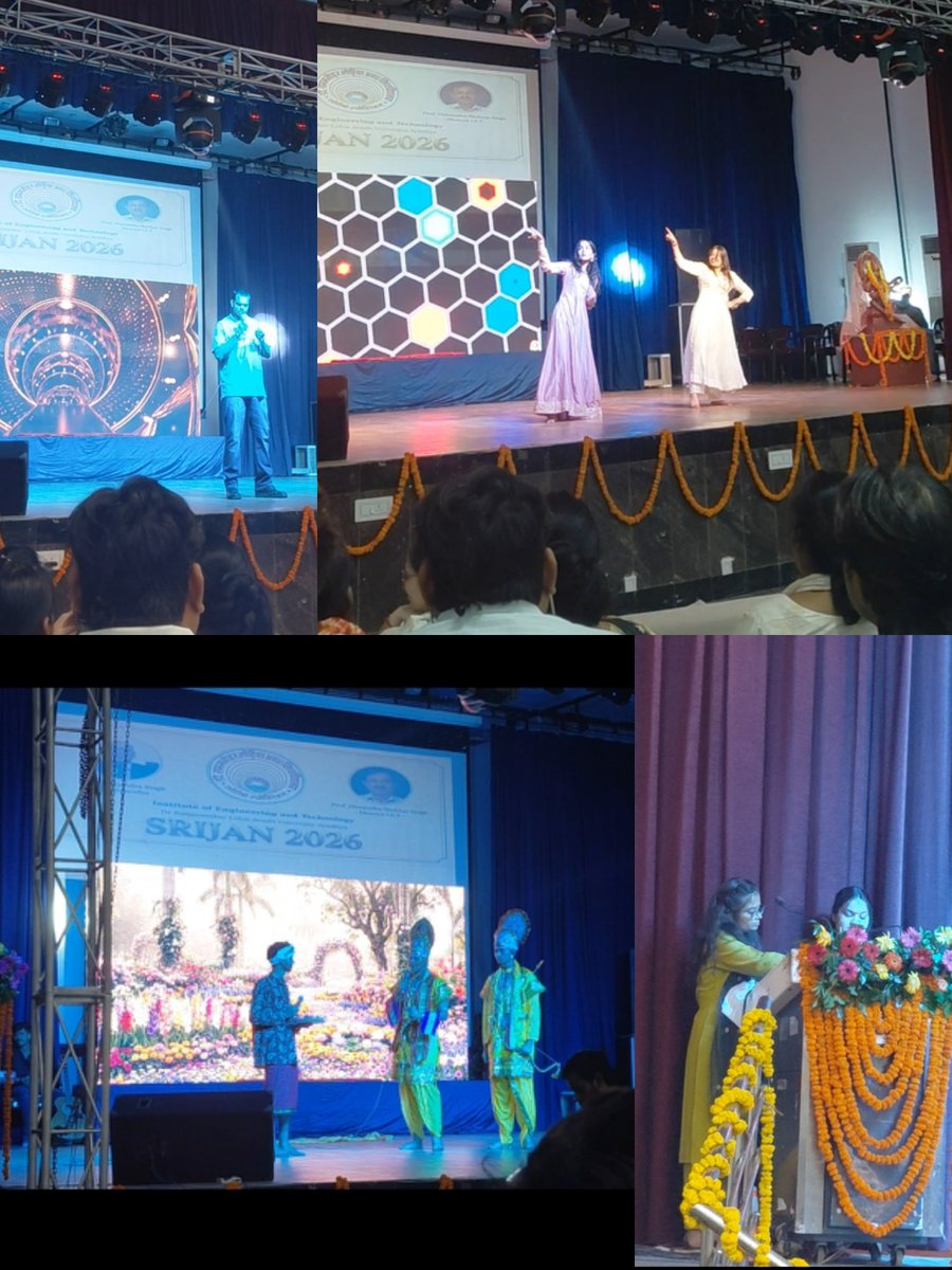 csermlau's tweet photo. SRIJAN 2026 was a whole vibe. 🔥✨

A glimpse of the energy, performances &amp; unforgettable CSE moments...🔥

 #CollegeLife #CampusVibes
#csermlau #event

 CLICK ↘️
https://t.co/ai3KNna5fG

https://t.co/1e8T8sC3sE https://t.co/ZxXli2dBcQ