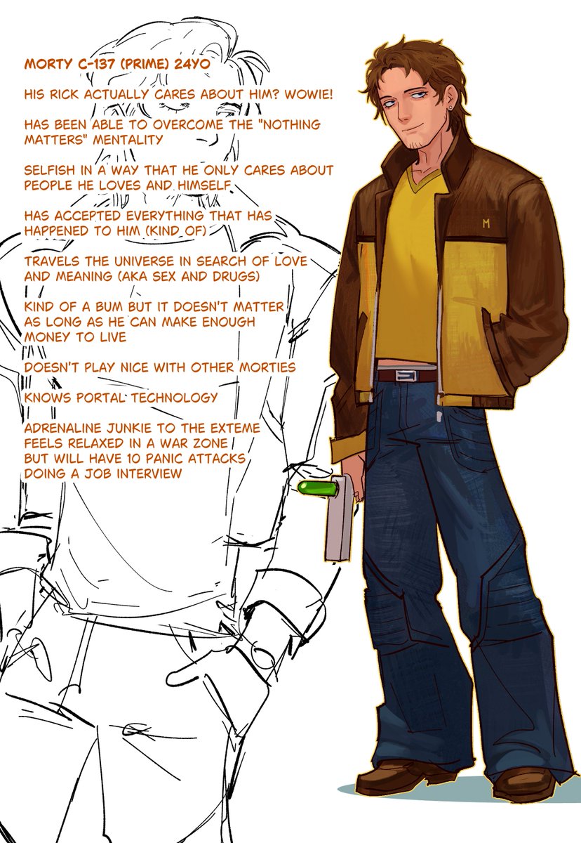 altades_art's tweet photo. Final designs. Maybe, I'm happy with Em nut Prime is jist a tiny bit off for me (i think it's the shirt) but anyway
draw them draw them draw them #rickandmorty https://t.co/ayzwOKJZlt
