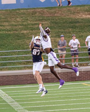 CamMellor's tweet photo. The @PFN365 highest-graded FCS Secondaries through 2 weeks:

Tennessee Tech: 98.1
South Carolina State: 92.4
Elon: 92.4
Stephen F. Austin: 93.5
Chattanooga: 91.0
McNeese: 90.9
North Dakota: 89.1
South Dakota: 88.9
Lehigh: 88.2
Colgate: 88.4
Albany: 88.3
Montana State: 88.2
Rhode Island: 87.8
NC Central: 87.3
Idaho State: 87.8

📸: @TNTechFootball