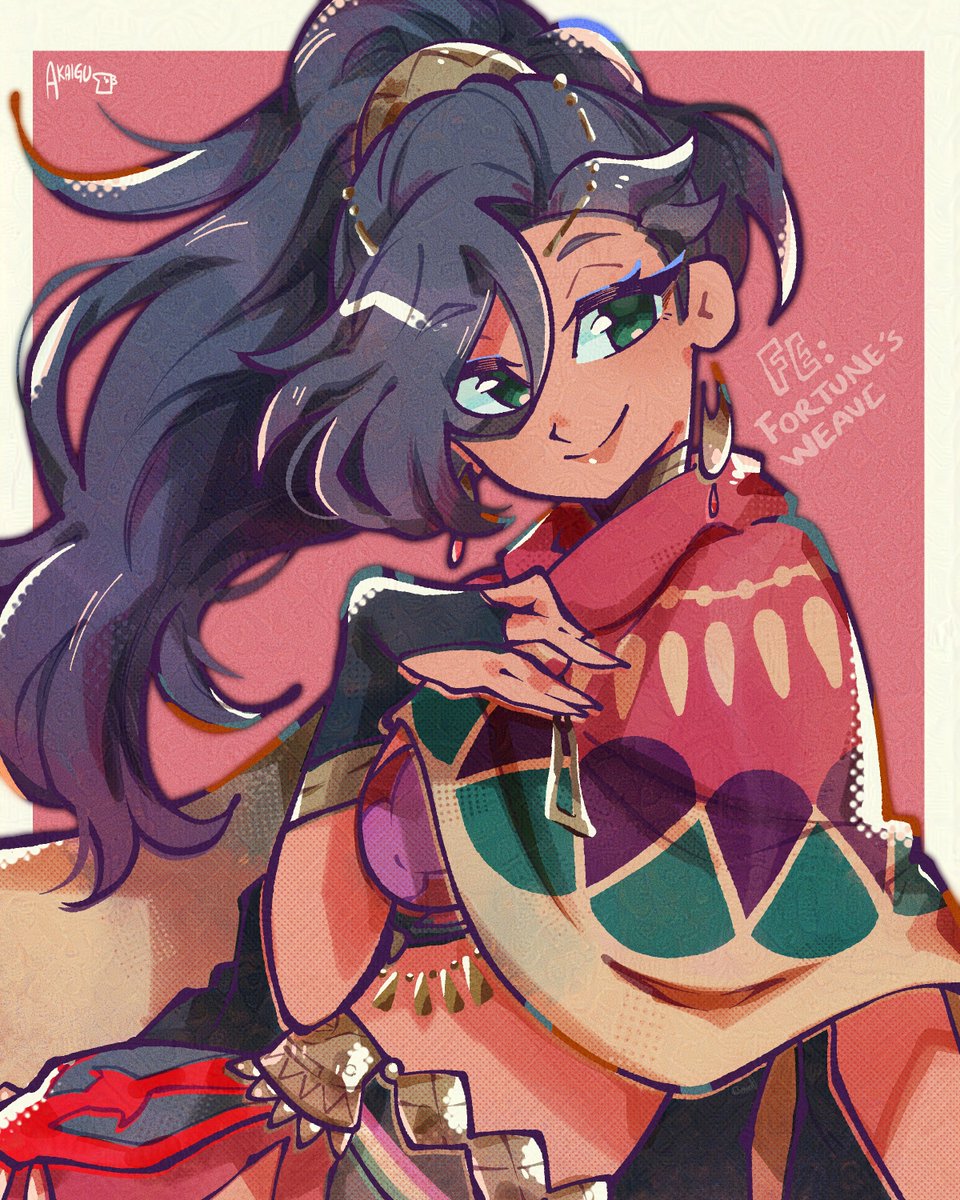 AkaiguArts's tweet photo. Fortune´s Weave is out!
#FE万紫千紅 #FEFW #FireEmblem https://t.co/7a8g5pcCuf