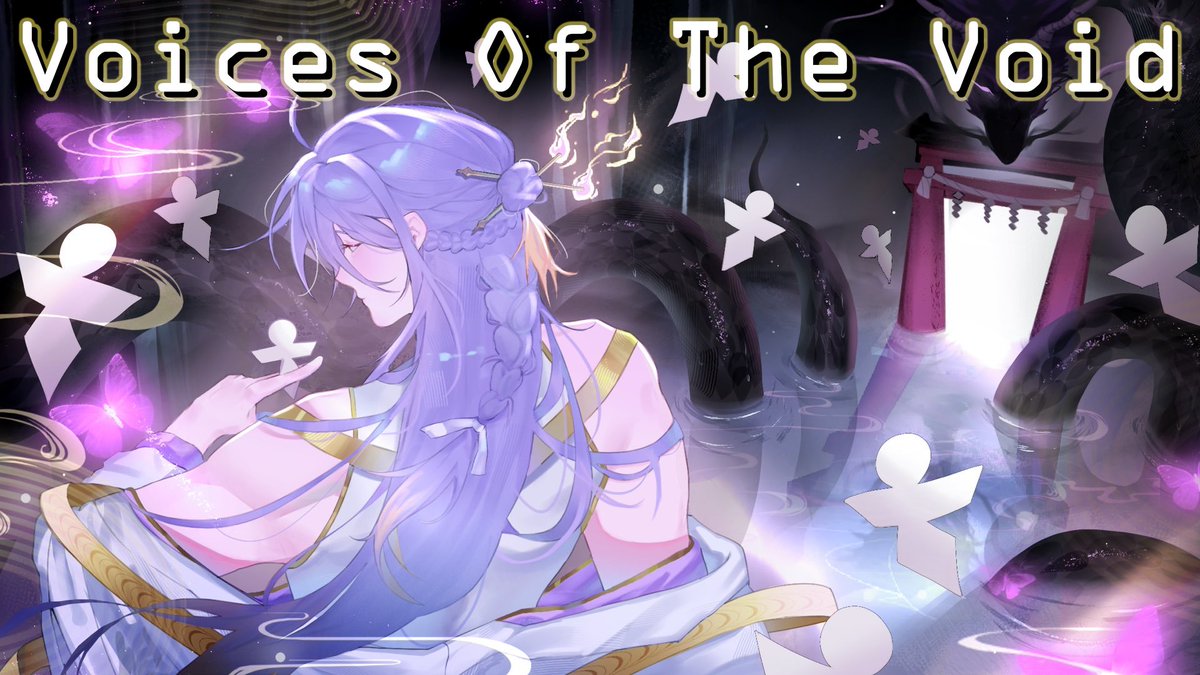 ShikiKatagami's tweet photo. 【VOICES OF THE VOID】                        
Lots of people have recommended this game to me. Excited to see what it's all about!

🎨: @/givenes7
10:00AM JST / 6:00PM PDT / 9:00PM EDT
https://t.co/Er5eE8l8QX https://t.co/4qVNm9ui4O