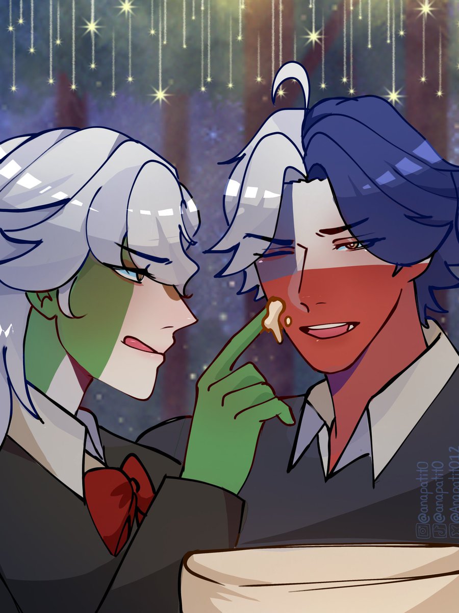 Anapatito12's tweet photo. Hola 👋🦆 ahora esperaré hasta noviembre 
#Countryhumans https://t.co/b6rynxlEoG
