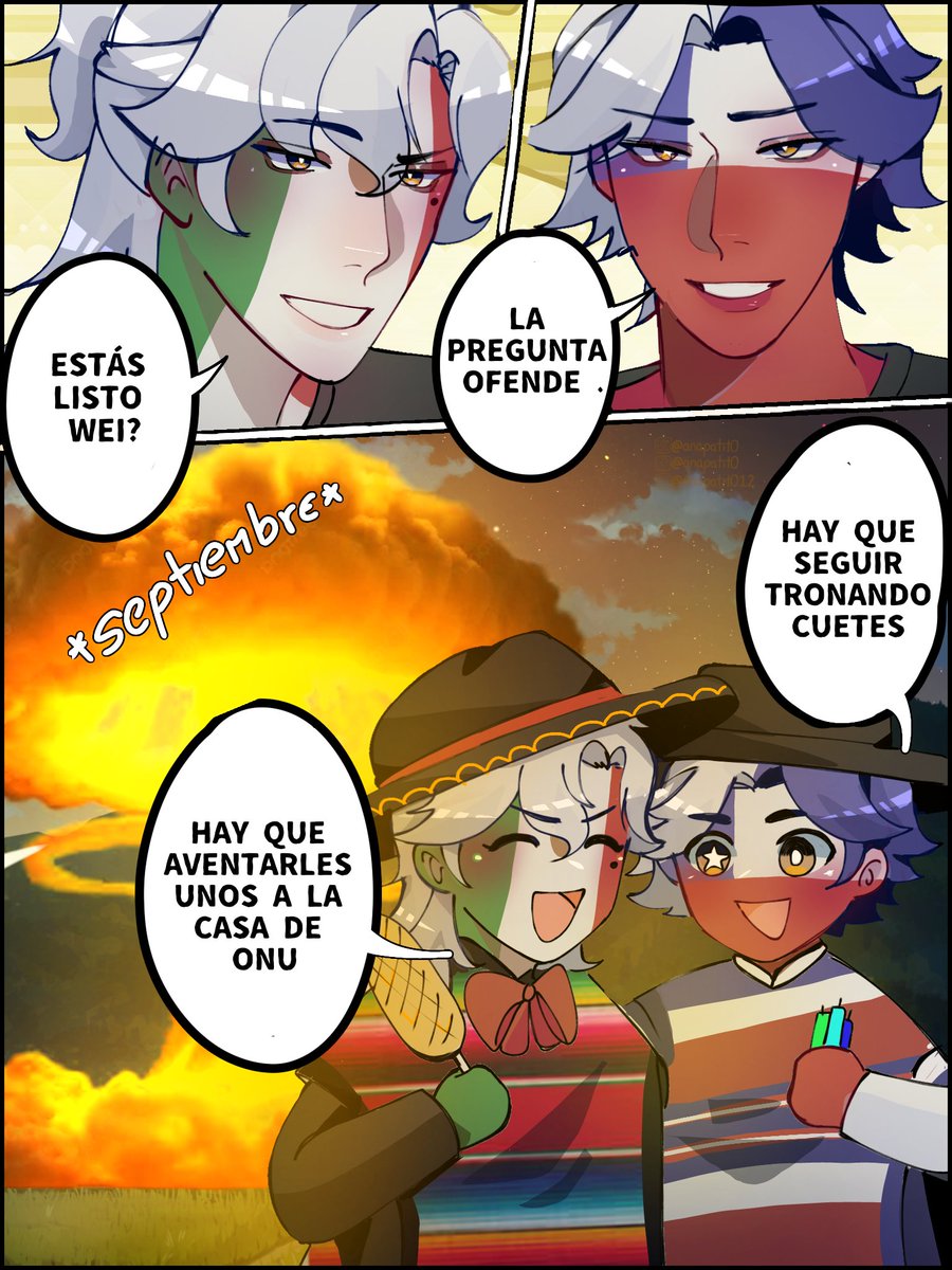 Anapatito12's tweet photo. Hola 👋🦆 ahora esperaré hasta noviembre 
#Countryhumans https://t.co/b6rynxlEoG