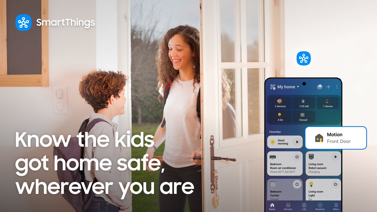 smartthings tweet picture