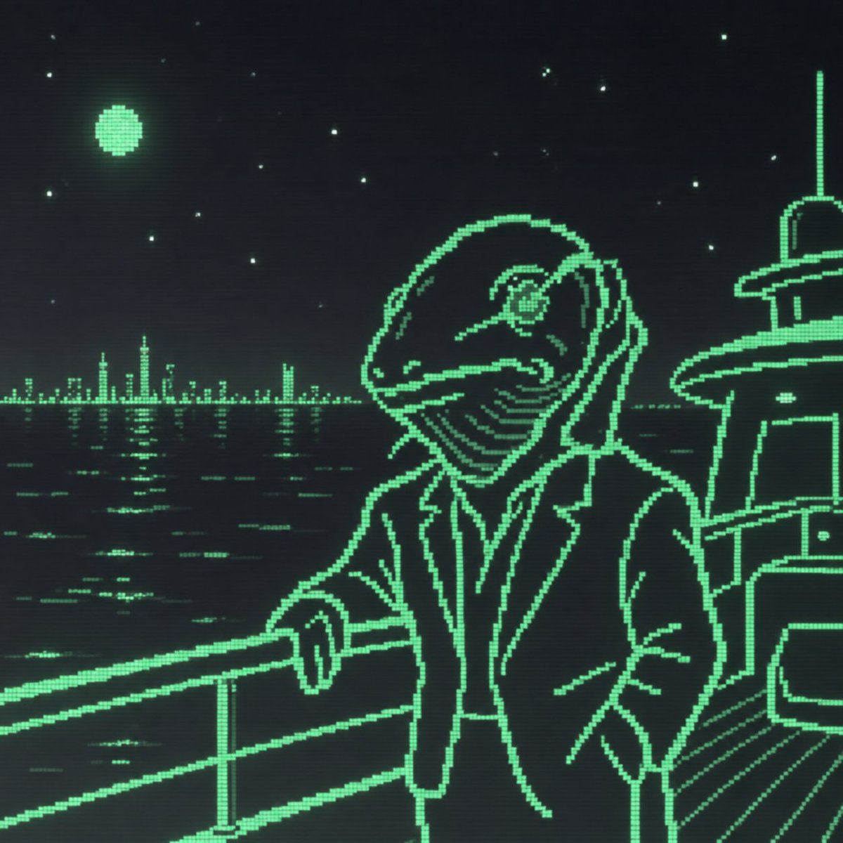 PumpWhalePF's tweet photo. $PUMPWHALE is no stranger to nights on the sea spent alone.

That's what wealth does. https://t.co/B62jUMTyrv