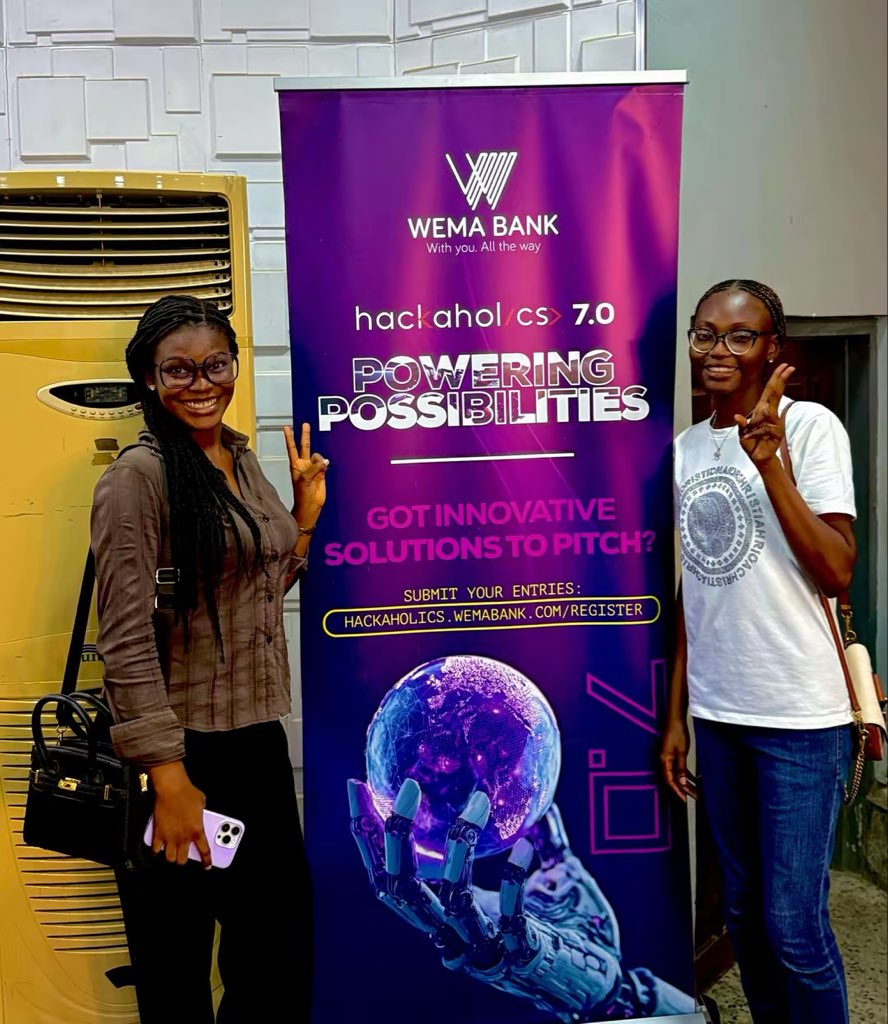 K1ng_cephazigma's tweet photo. LAYING THE FOUNDATIONS FOR THE FUTURE OF AFRICAN MOBILITY.
Meet the early members of the MOVEMENT OS Team.
This was our first day at the WEMA BANK HACKAHOLICS 7.0
#entrepreneurship #nigerianbusinessowners #techstartup #visionboard #startupbusiness https://t.co/FGAoOUB8tr