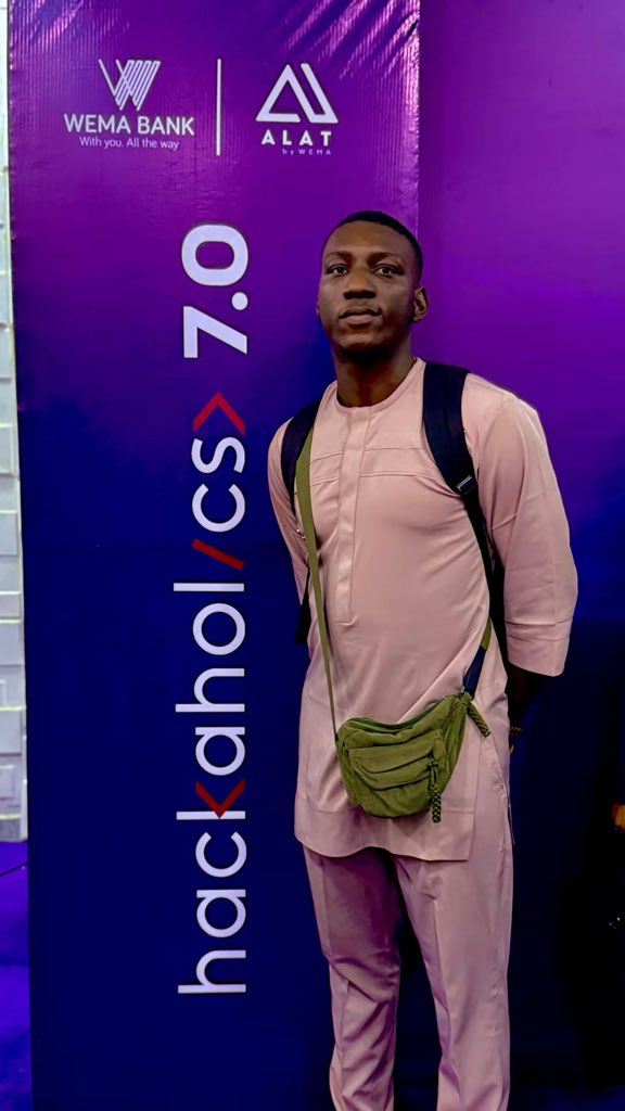 K1ng_cephazigma's tweet photo. LAYING THE FOUNDATIONS FOR THE FUTURE OF AFRICAN MOBILITY.
Meet the early members of the MOVEMENT OS Team.
This was our first day at the WEMA BANK HACKAHOLICS 7.0
#entrepreneurship #nigerianbusinessowners #techstartup #visionboard #startupbusiness https://t.co/FGAoOUB8tr