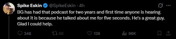CogginToboggan's tweet photo. He's right. Nothing unites Philadelphia more than absolutely dunking on an Eskin. https://t.co/GPHJtZ7p7v