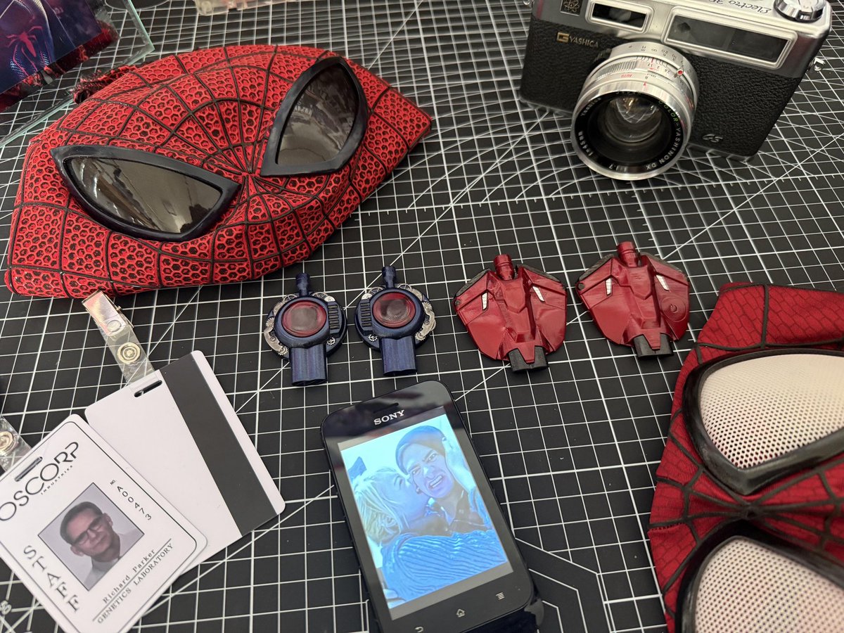 spideyforge's tweet photo. Web shooter locked in 🕷️🕸️ Ready to swing! 🔥

#spiderman #webshooter #spidey #marvel #cosplay https://t.co/NntOZzsfud