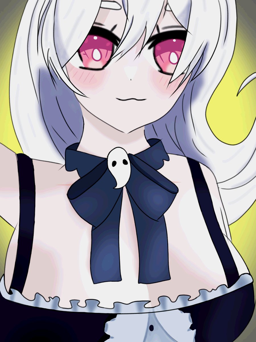 SlyDesu's tweet photo. Her voice acting video was hilarious
#ispookyart https://t.co/XgmkGLj86j