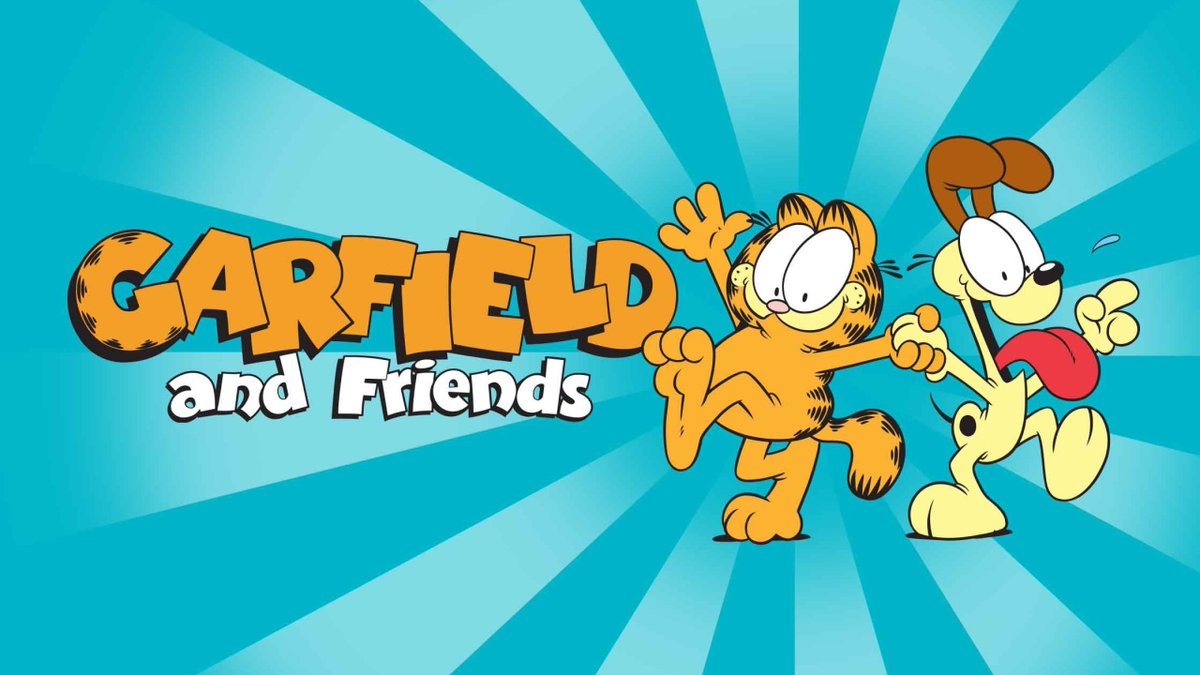 splpsps's tweet photo. Happy 38th Anniversary to Garfield and Friends premiered on CBS #NickelodeonAnimation #CBS #Nickelodeon #PawsInc #GarfieldandFriends #Garfield https://t.co/BGLx6v8I4i