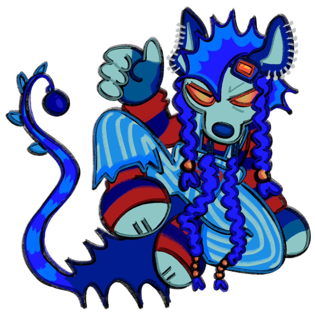 psukhosis's tweet photo. ((Chibi comms open in this style for a discounted $30 rn :3
Cashapp only)) https://t.co/DXoR7708nd