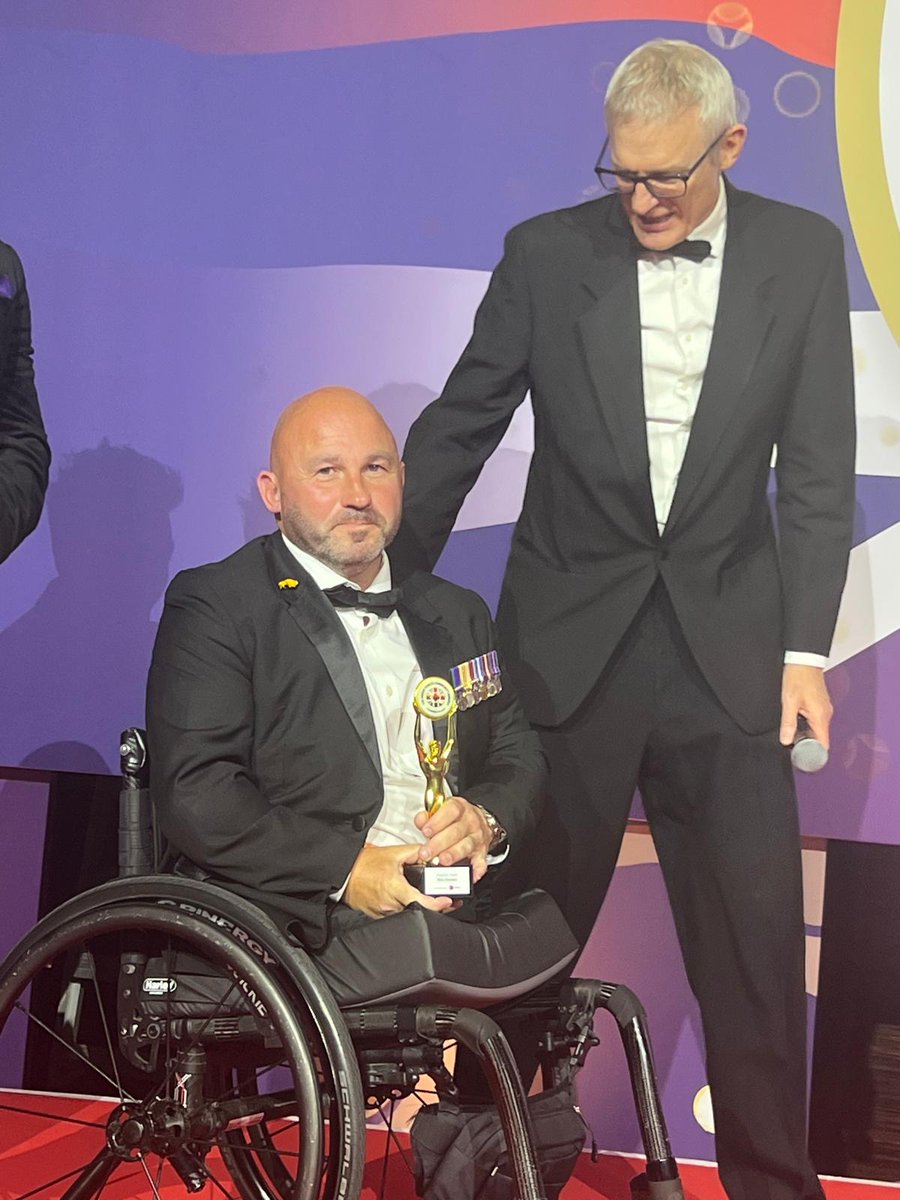 ArmyBenFund's tweet photo. Huge congratulations to ABF beneficiary  and Army veteran, Rick Clement, who has won the Inspiration Award at the 2026 @SoldierOnAwards!

After sustaining life-changing injuries in Afghanistan, Rick regained his independence and has dedicated himself to supporting fellow veterans, military charities and his local community. We are so proud of all Rick has achieved, and that we could play a part in helping him recover and move forward with his life.

This is a truly deserved honour and we're absolutely thrilled for Rick.👏

#SoldieringOnAwards #ForSoldiersForLife