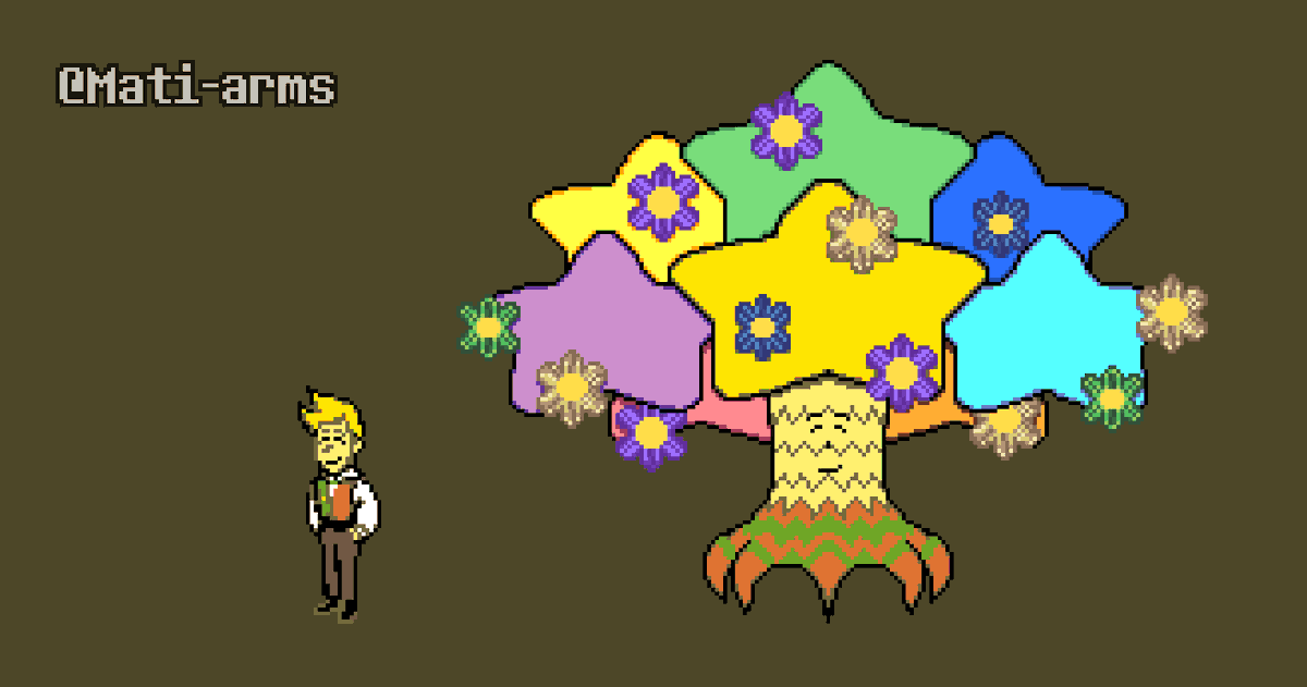 Matiarms's tweet photo. Flowery woods

#kirby #deltaruneㅤㅤㅤ #deltarunechapter5ㅤ #kirbytripledeluxe https://t.co/1UXBPtAUAN