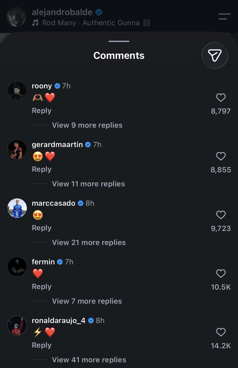 GBarca_'s tweet photo. Whole house is happy for Balde 😭❤️ https://t.co/NYpe8Nlc3O