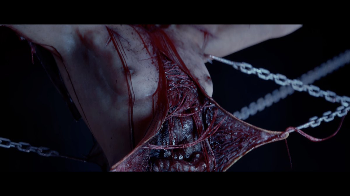 HellcatF6FA's tweet photo. Clive Barker's Hellraiser Revival is an uncompromising game. No censorship, faithful to its source, and is one of the very few games to combine sex and violence.

@SaberGames has got a real winner here. https://t.co/nyWHQPRLp2