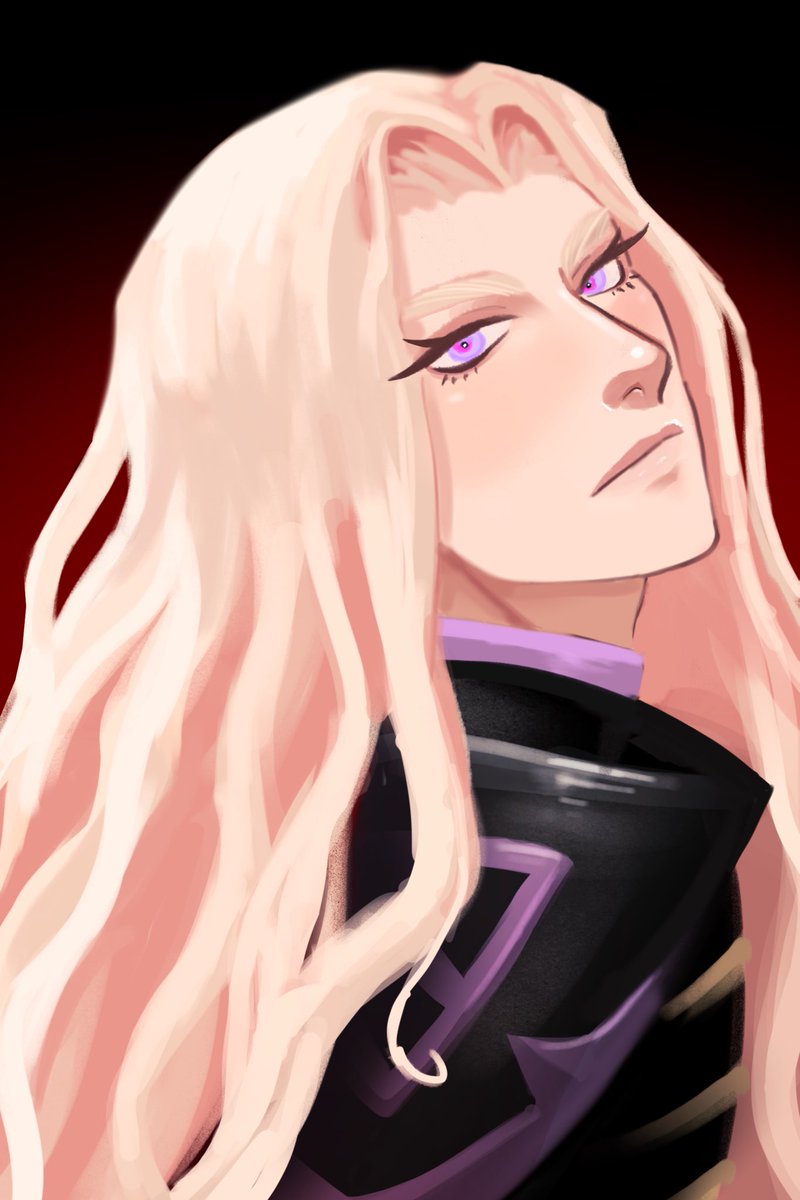 exanacht's tweet photo. happy fefw release day! i want that murderous blonde freak NOW!!!! #fefw https://t.co/38oucBqf0l