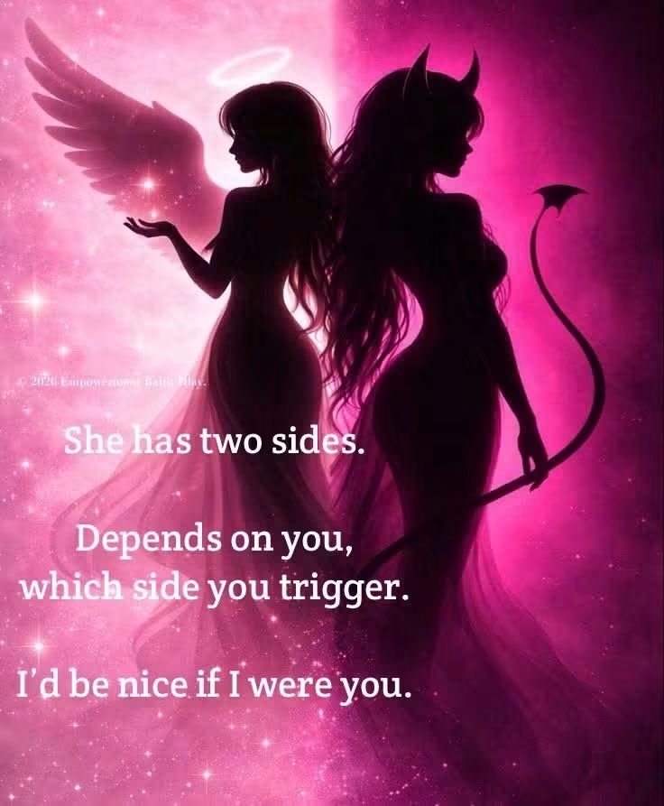 WickedInk1031's tweet photo. 👼🩷😈🖤 https://t.co/rK60XTyJfD