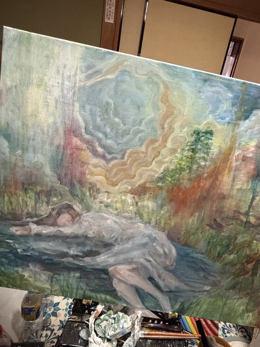 Misalpt28's tweet photo. Someone please love my art.
#smallartists #artshare #artmootsㅤ https://t.co/95R4LHHPBk