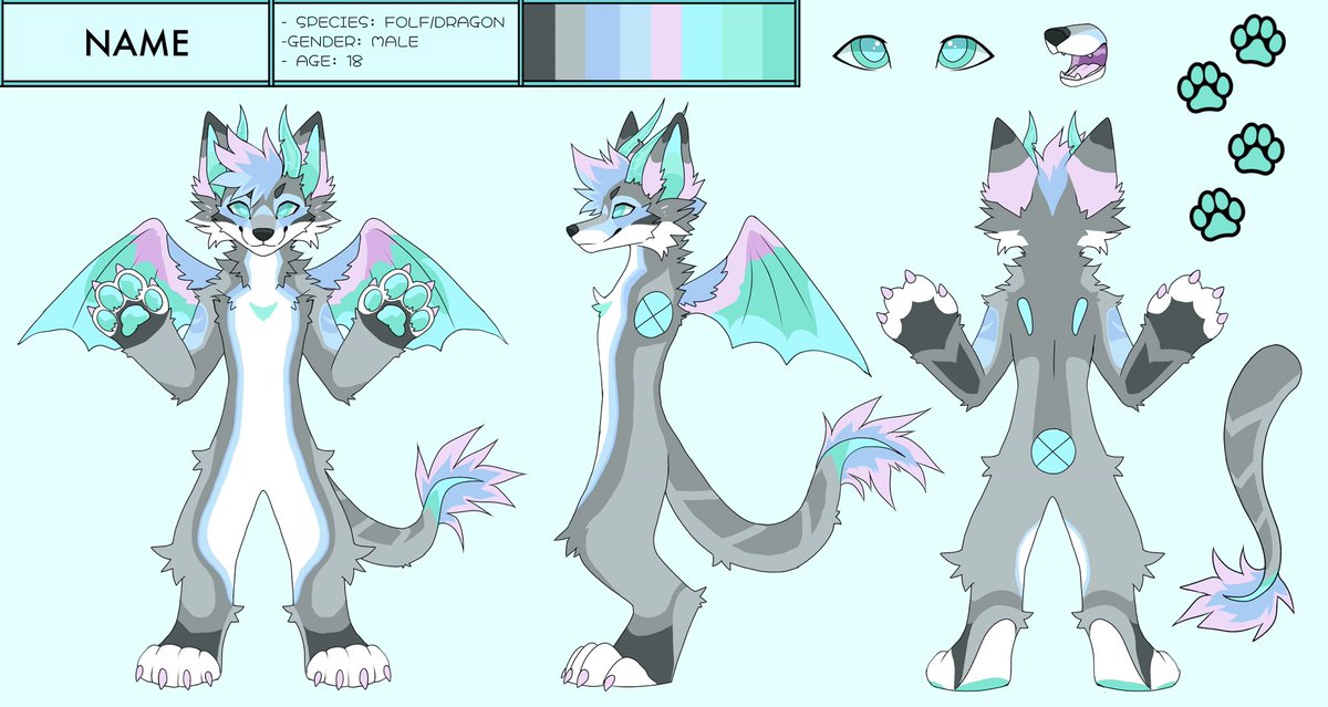 CleoKitsune's tweet photo. @BergeHelix My commissions are open right now! And at the moment I have 3 slots left for 50% off, so my ref sheets are pretty cheap! Here’s my commissions sheet and a few refs I’ve finished this month ^^ (well, one of them is mostly finished, I just have ‘NAME’ as a placeholder 😂) https://t.co/rd04PDstnK