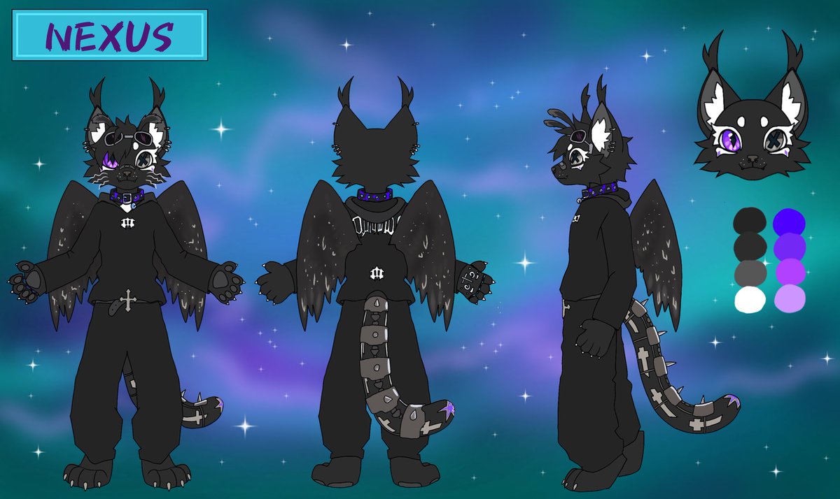 CleoKitsune's tweet photo. @BergeHelix My commissions are open right now! And at the moment I have 3 slots left for 50% off, so my ref sheets are pretty cheap! Here’s my commissions sheet and a few refs I’ve finished this month ^^ (well, one of them is mostly finished, I just have ‘NAME’ as a placeholder 😂) https://t.co/rd04PDstnK