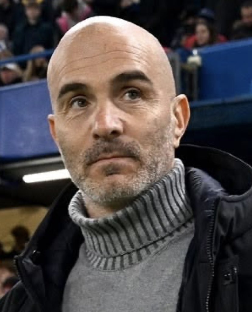 ChinoUTD's tweet photo. 🚨 Pep Guardiola on Enzo Maresca’s start at Manchester City:

“Six games, six wins. Champions League, derby at Old Trafford, now 5-0 with many young players. Enzo is doing very, very well.

But today I looked at his team and I was confused. [laughs]

Ait-Nouri is a left back playing winger. Bouaddi is a midfielder playing full back. O’Reilly is a left-back playing midfield. Allan is a winger playing right-back. Rico is a right-back playing attacking midfield. Kovacic is a midfielder playing centre-back. 

I said, ‘Enzo, I spent years teaching these people positional play. You have removed the positions.’ [laughs]

And then they win 5-0.

Maybe he understood my football too well. Now everybody is a midfielder.”