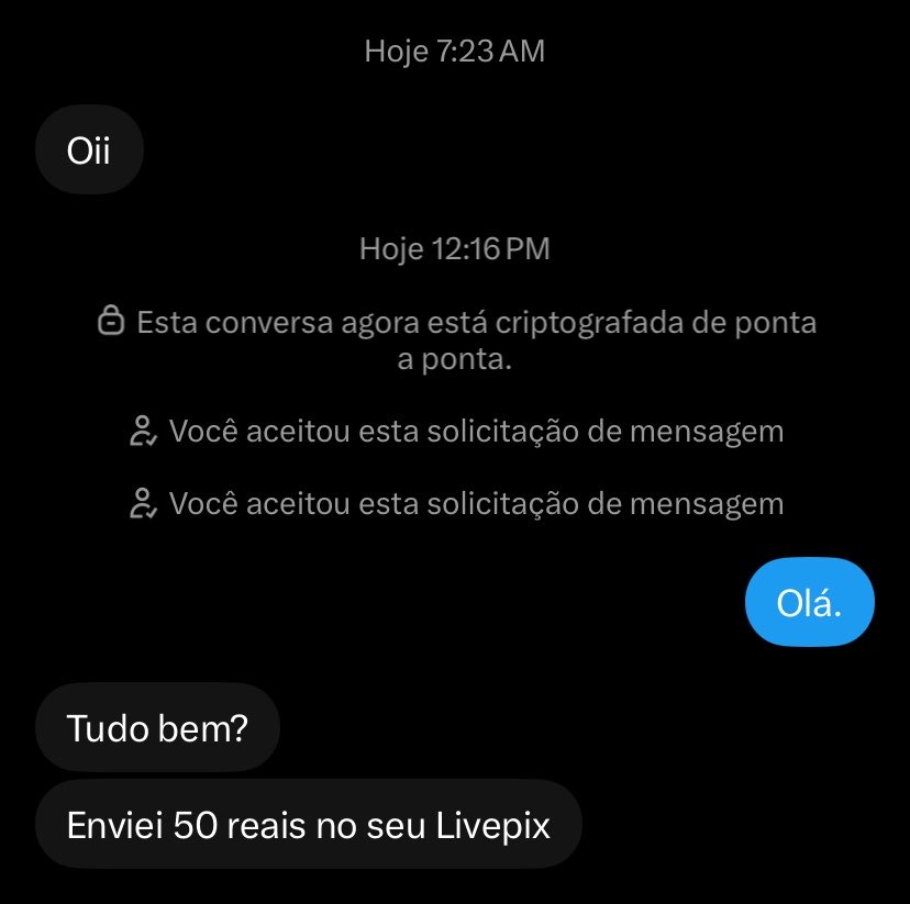 findommenax's tweet photo. Gosto assim! Já chega enviando, e para melhorar, não puxa assunto, só envia e some. 🤣 https://t.co/1cDmymWhER