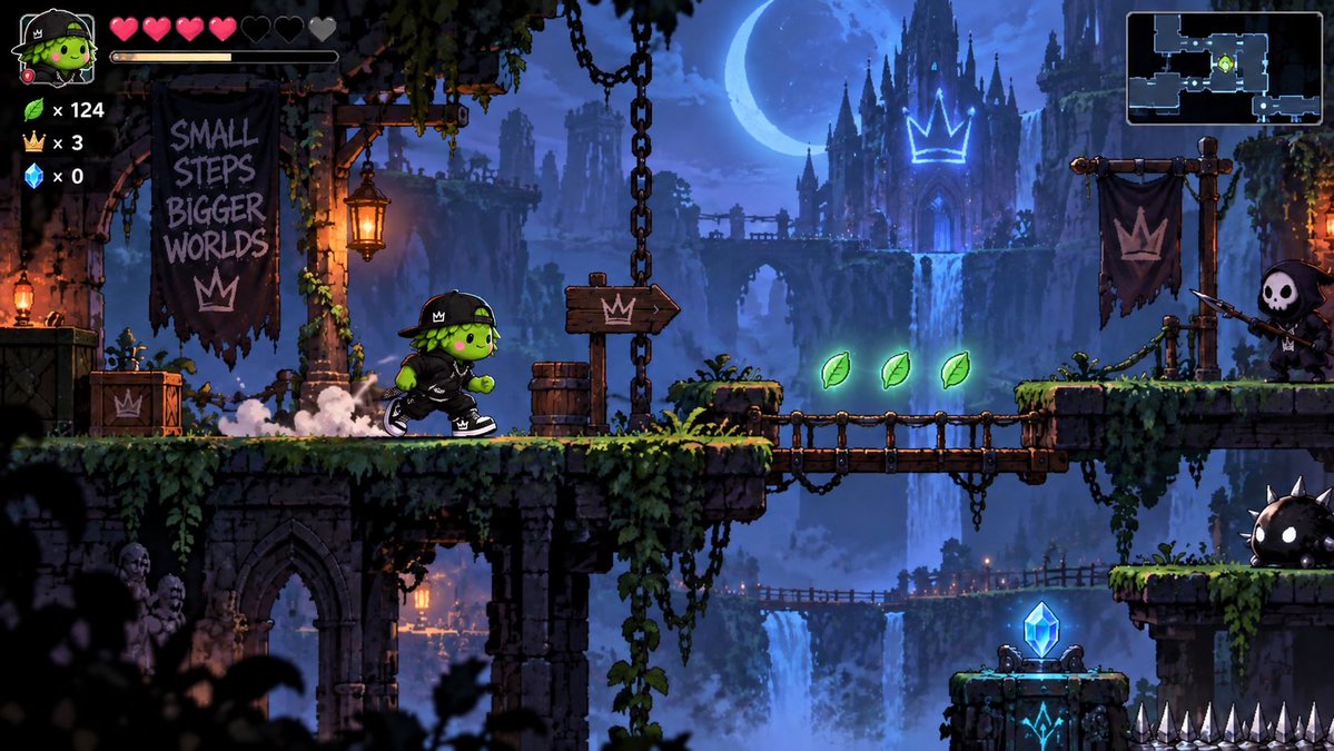 Bigbutterfree's tweet photo. In the trenches, making music and making concept designs for this this $Leafy game. The possibilities are endless https://t.co/sW8wPO0Rlp