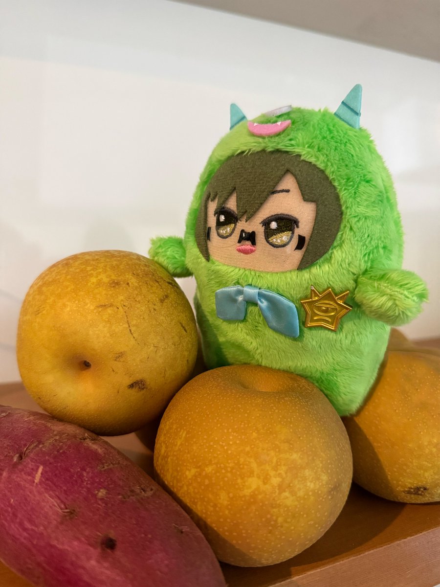 mofmof_parade's tweet photo. ⌒⌒⌒⌒⌒⌒⌒⌒⌒⌒

⚠️モフモフ侵入中⚠️

︶︶︶︶︶︶︶︶︶︶

収穫の秋🍠

#モフパレ
#こまモフ https://t.co/T0Ksl3svM3