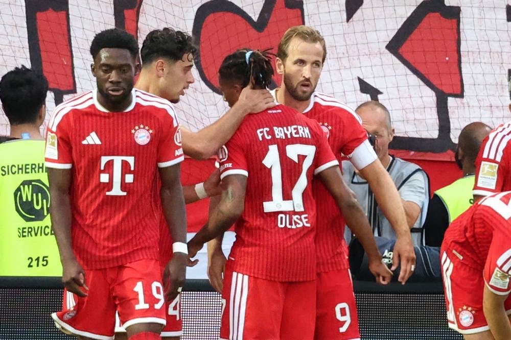 Official_Benji_'s tweet photo. Mia San Mia.🔴⚪️ https://t.co/gvjahpMn5d