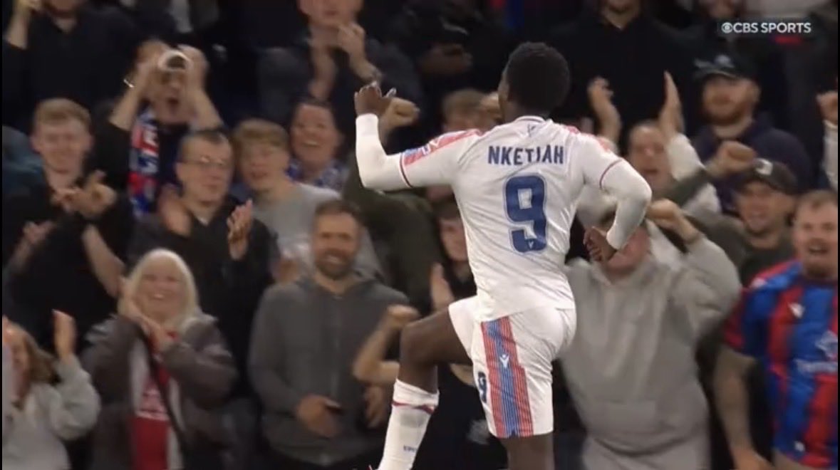 CPFC_Louisville's tweet photo. Eddie! Eddie!
4 - Nil @CPFC
Love it. What a night!
#CPFC #UpThePalace🔴🔵 https://t.co/KVZNkA5K6R