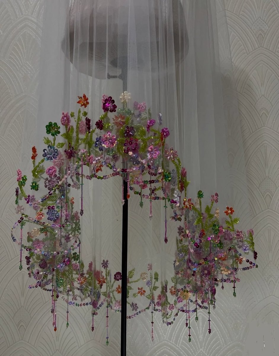 sophiaevaa_'s tweet photo. pretty floral veil https://t.co/RCd5F2M33R