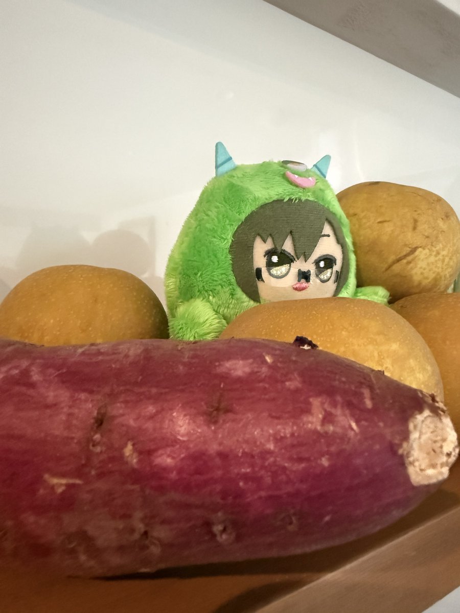 mofmof_parade's tweet photo. ⌒⌒⌒⌒⌒⌒⌒⌒⌒⌒

⚠️モフモフ侵入中⚠️

︶︶︶︶︶︶︶︶︶︶

収穫の秋🍠

#モフパレ
#こまモフ https://t.co/T0Ksl3svM3