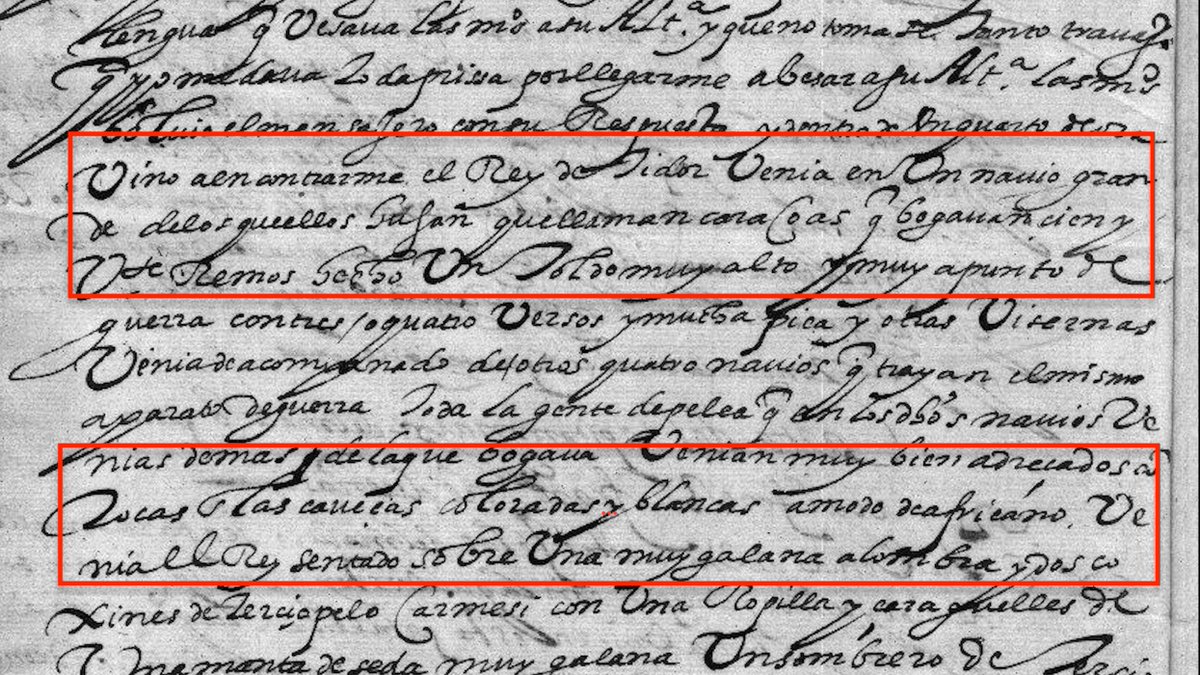 toniocampolopez's tweet photo. Saat Francisco de Dueñas🇪🇸 tiba di Tidore pada 1582, Sultan menyambutnya dengan armada kora-kora. Kapal utamanya didayung 120 orang, dilengkapi 4 meriam dan banyak tombak. 

🔴⚪️ Menariknya, semua pasukan mengenakan surban merah-putih 🔴⚪️! 🇮🇩 https://t.co/3CaMrvHMMk