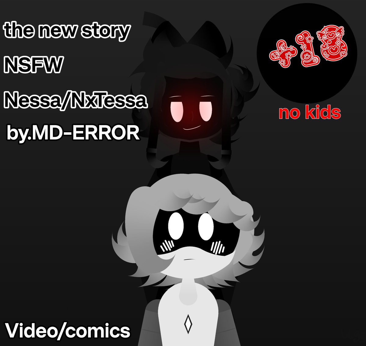 SD_ERROR_404's tweet photo. Nessa, the store come soon.......
#Tessajameselliott #TessaElliott 
#murderdronesnsfw #r34 #Nessa #nxtessa #TessaxN #murderdronesr34 #MDTWT https://t.co/HzxIcCwkMO
