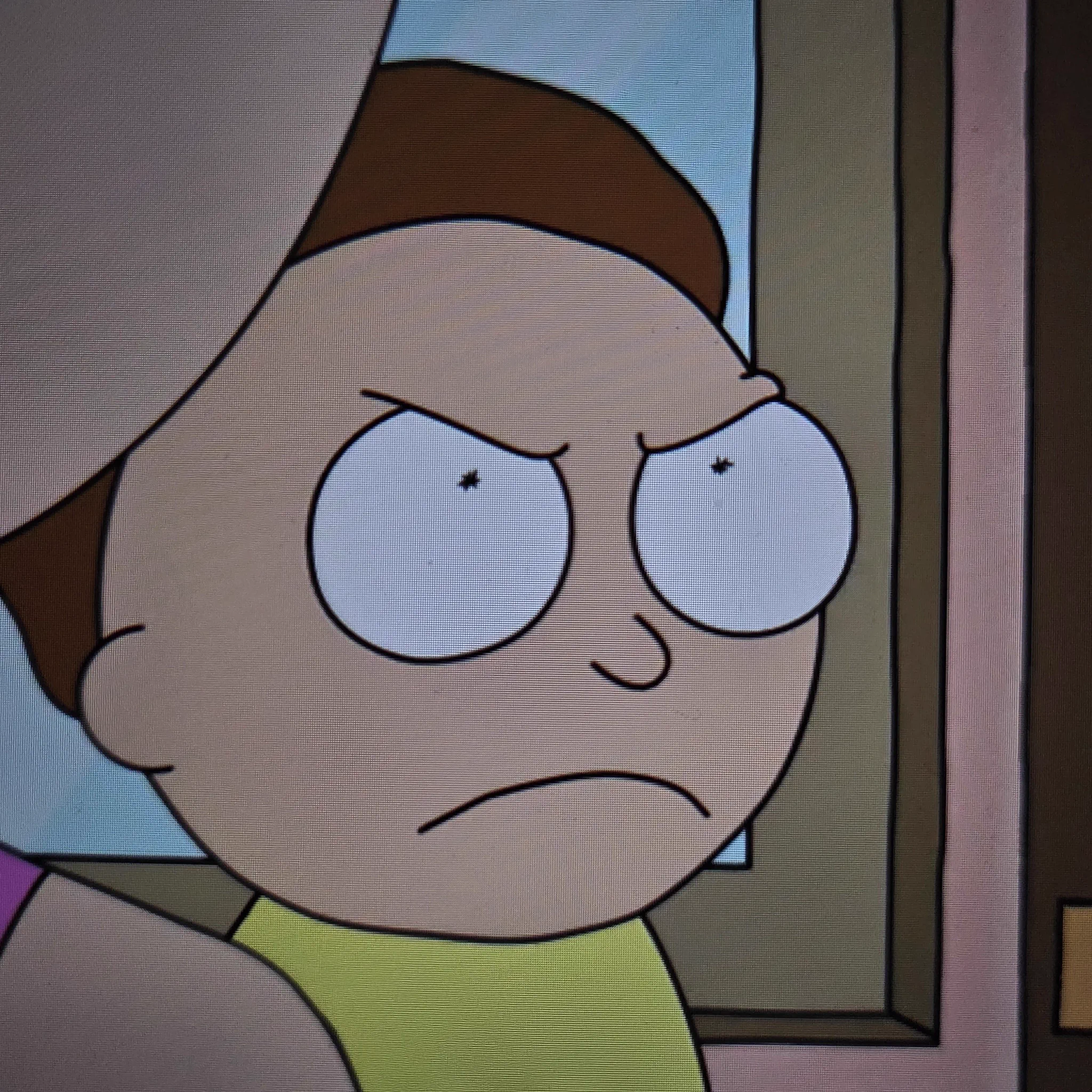 morty is at his most moe when hes really irritated https://t.co/iWJWWilCIu