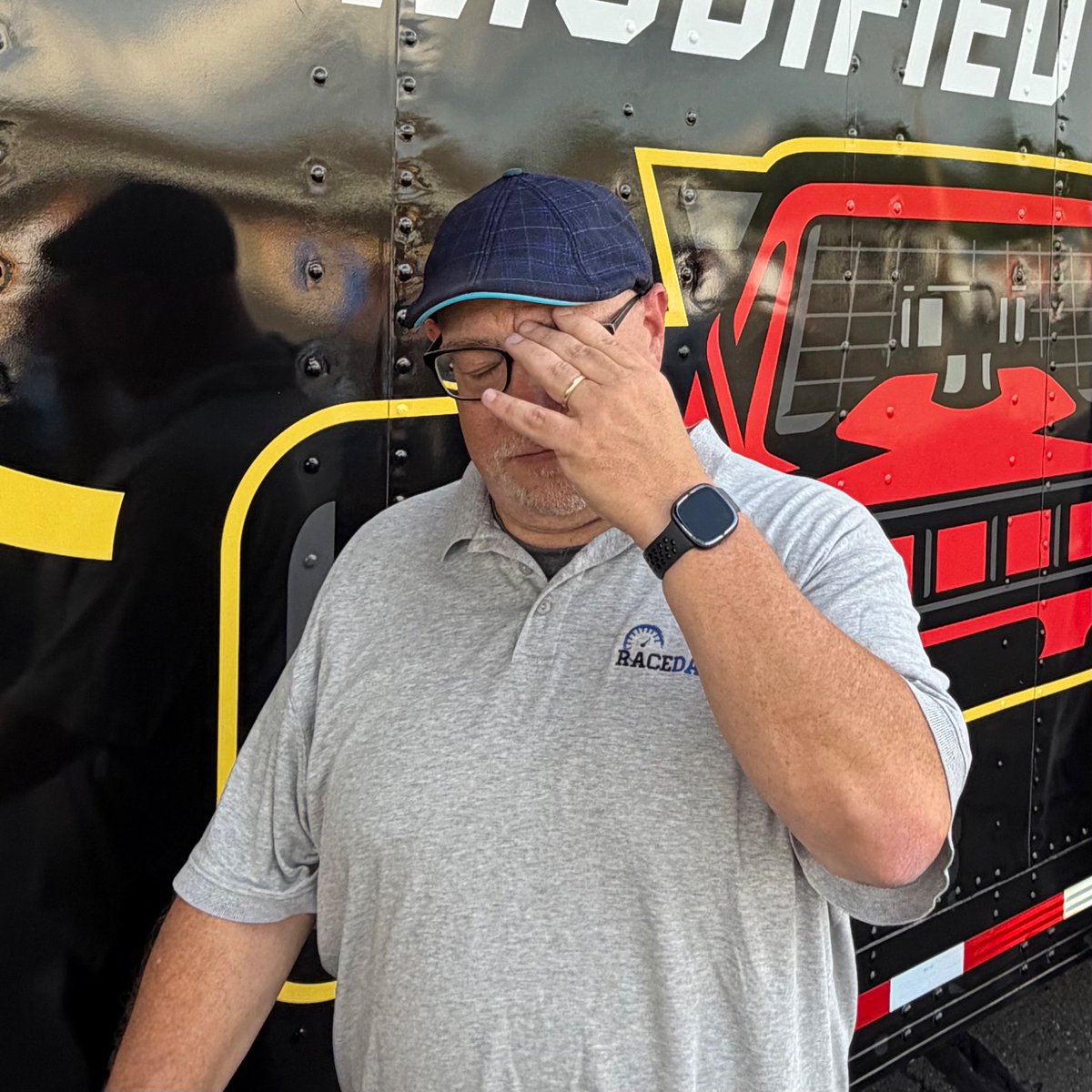 Spinnawitz's tweet photo. @RaceDayCT what do they say about one lie being enough to question all truths? https://t.co/laZrv22epQ