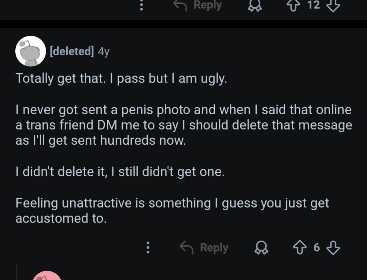 jaiahsjj's tweet photo. @KuihmanABDL @_mercuryblood Its not even just that , I mean people who were raised male in general. Biological women are absolutely disgusted and feel violated receiving dick pics but im meant to believe this person is a woman ? https://t.co/VyFwmP1I5n